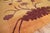 Early 21st Century Zabihi Collection Modern Floral Orange Brown Oversize Tibetan Rug - 12'8" x 17'6" For Sale - Image 5 of 12