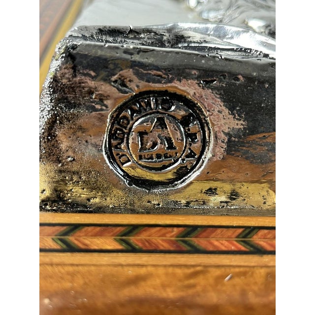 Large Silver Bas Relief of St. Mark's Square, Venice, 1980s For Sale - Image 3 of 18