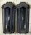 Large Exceptional Pair of Hand-Forged Iron Wall Lanterns Architectural Sconces For Sale In Miami - Image 6 of 17