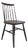 Vintage Scandinavian Black Beech Dining Chair in the style of Ilmari Tapiovaara, 1970s For Sale