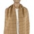 Polo Ralph Lauren Beige Checked 100% Wool Scarf