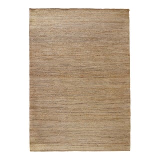 Soumak Jute Natural Rug - 2 X 3 For Sale