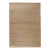 Soumak Jute Natural Rug - 2 X 3 For Sale