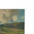 Vintage European Village Landscape Painting on Canvas. For Sale - Image 4 of 10