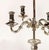 Vintage Victorian Silver Plate Rise and Fall Candelabra Table Lamp, 1920s For Sale - Image 11 of 15