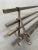 Art Deco Coat Rack in Chrome Plating For Sale - Image 6 of 8