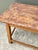 Vintage Belgian Monumental Rustic Wood Farm Table For Sale - Image 9 of 10