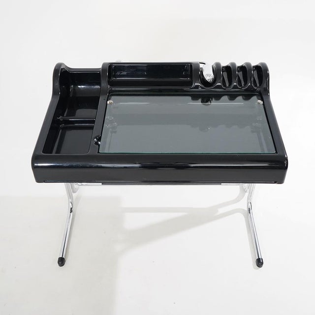 1970s Desk with Lamp by Vittorio Parigi and Nani Prina for Molteni, 1970s For Sale - Image 5 of 16