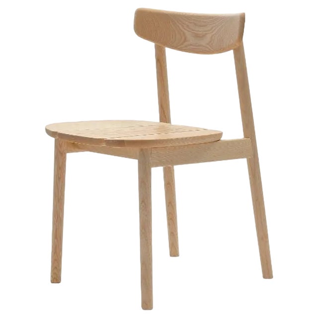 Natural Oak Klee Chair 1 by Sebastian Herkner For Sale