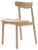 Natural Oak Klee Chair 1 by Sebastian Herkner For Sale