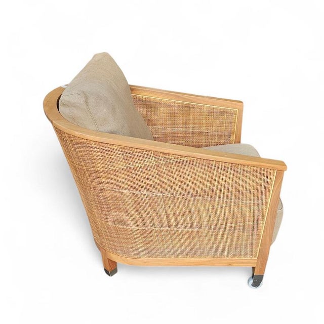 Mozart Armchair by Antonio Citterio for Flexform, 1990s For Sale - Image 8 of 9