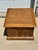 Brown 1970s Riverside Furniture 5128-B Solid Wood Pecan Cabinet / End Table – Original Finish, Made in Usa, Can Be Sold Alone or as a Set. For Sale - Image 8 of 11