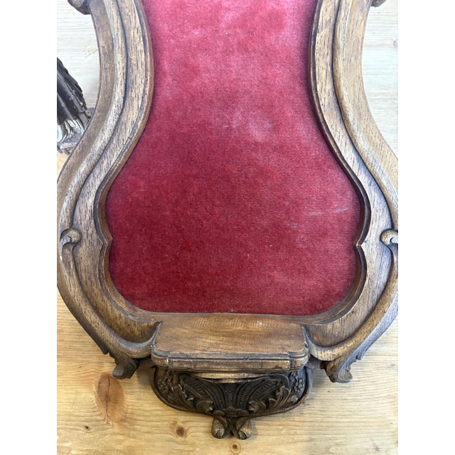 Marcel Vandemeulebroucke, Mural of the Virgin and Child, 1900, Plaster For Sale - Image 18 of 18