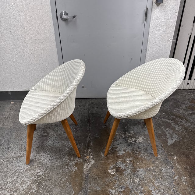 Vincent Sheppard Avril Dining Chairs, Pair For Sale - Image 4 of 12