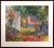 Impressionist 1995 "Windows" Impressionist Landscape Numbered Serigraph by Henri Plisson For Sale - Image 3 of 5