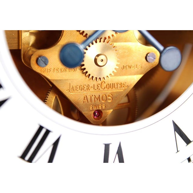 Atmos Clock from Jaeger Lecoultre, 1980s For Sale - Image 6 of 15