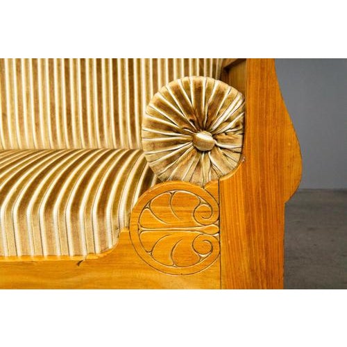 Biedermeier Sofa, Mid-19th Century For Sale - Image 11 of 16