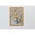A vintage floral still-life painting from France, early to mid 20th century, layered in thin brushstrokes of oil paint...