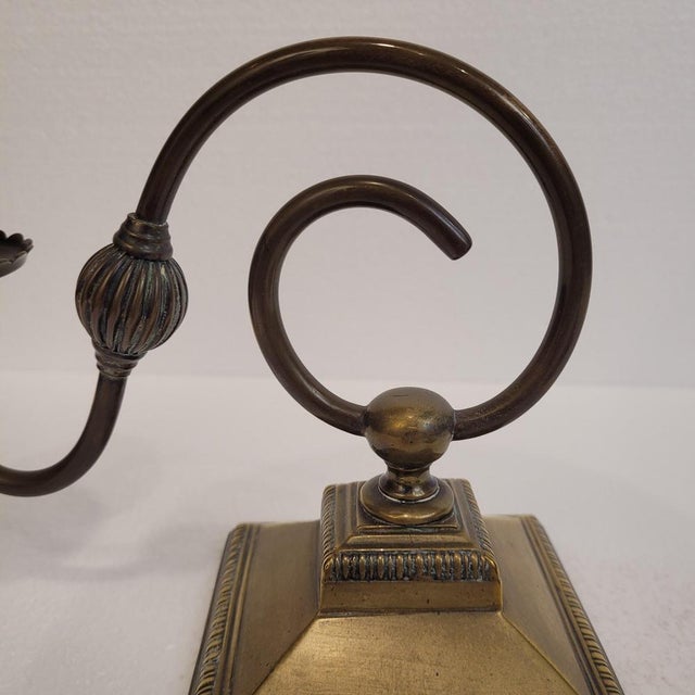 Louis XVI Bronze Candlesticks, France, 1790, Set of 2 For Sale - Image 18 of 18