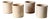 Antique Stoneware Crocks Set of 4 For Sale