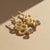 Massive Snake Earrings With Blue Topazes in Opened Mouth, Pair For Sale - Image 6 of 10