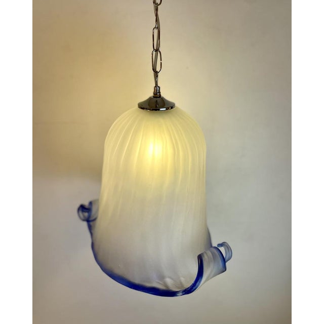 Vintage Murano Pendant Lamp from Made Murano Glass, 1990s For Sale - Image 4 of 13