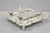 Vintage Poole Lancaster Rose Victorian Silver Plated Twin Double Butter Dish (B) For Sale - Image 15 of 15
