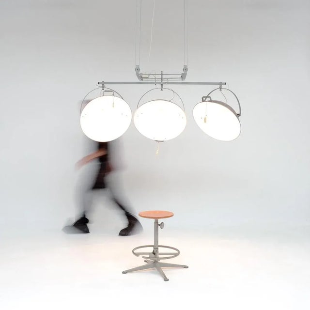 Large Mobile Studio Ceiling Lamp from Narita For Sale - Image 4 of 18
