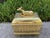 Chapman Manufacturing Company 1980s Chapman Brass Box With Whippet Handles For Sale - Image 4 of 16