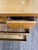 Antique American Empire Revival Oak Lowboy Dresser Chest of Drawers With Mirror For Sale - Image 15 of 18