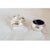 1930s Antique Sterling Silver Cruets, London, 1930s, Set of 3 For Sale - Image 5 of 15