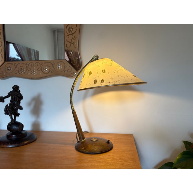 Table Lamp from Temde Leuchten, Germany, 1960s For Sale - Image 12 of 15