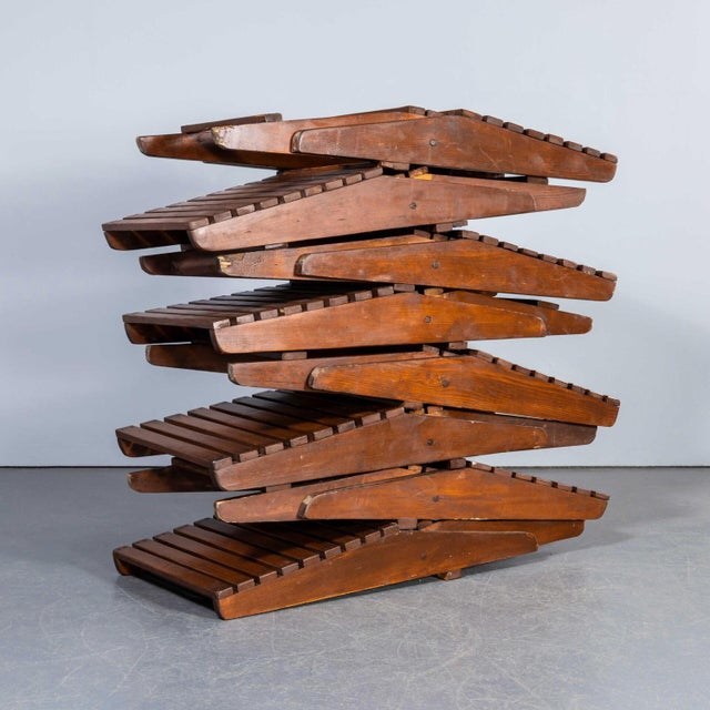 Folding Lounge Chair, 1950s For Sale - Image 6 of 12