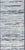 Measures: 2'7 x 9'9 Modern Runner Rug in Soft Gray with Subtle Blue Tones and Linear Pattern. Keivan Woven Arts rug...