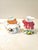 Paul Cardew Alice in Wonderland Tea for One Whimsical Stacking Teapot Cup Set White Rabbit & Dormouse Salt & Pepper Shakers - Set of 3 For Sale - Image 14 of 18