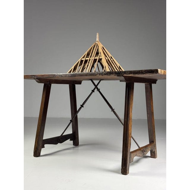 Spanish Table, 18th Century For Sale - Image 15 of 18