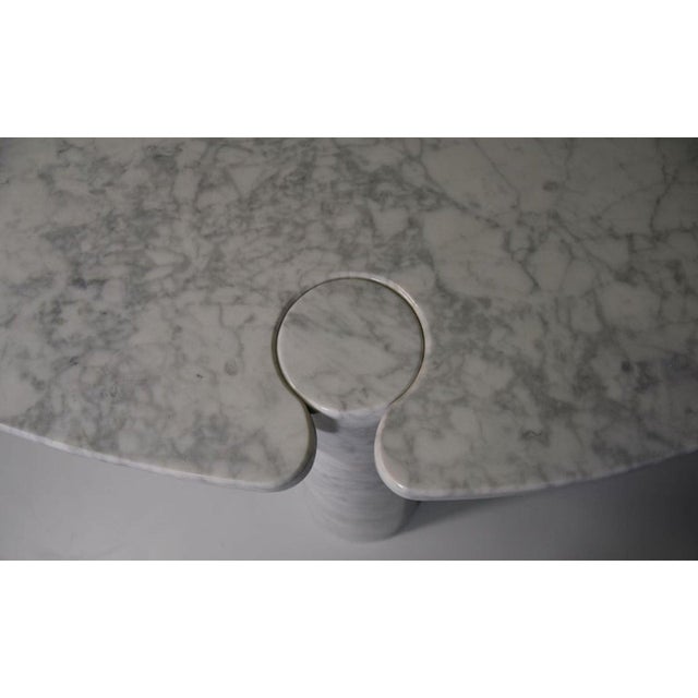 Stone Large Vintage Dining Table by Angelo Mangiarotti for Skipper, 1970 For Sale - Image 7 of 15