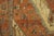 Radiant Orange Terra Cotta Color With Great Medallion Design Antique Serapi Rug For Sale - Image 4 of 12