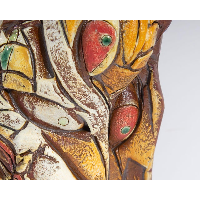 2012 Signed Studio Pottery Vase by Barry Unitas Barnes For Sale In Indianapolis - Image 6 of 10