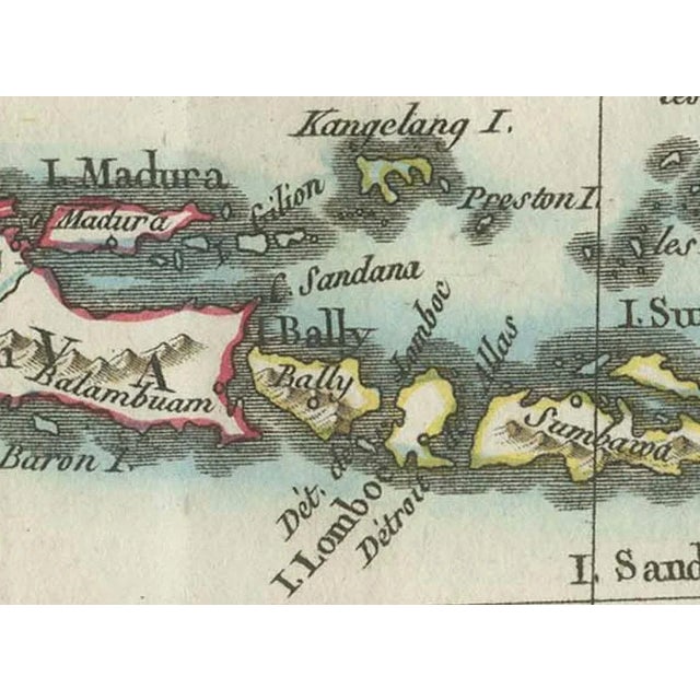 Tardieu Map of Southeast Asia, 1797 For Sale - Image 3 of 8