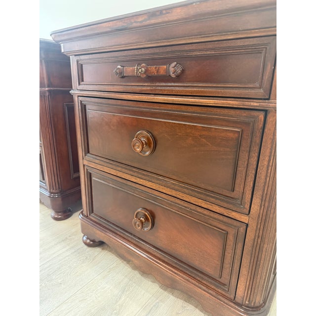 Ralph Lauren Furniture a Pair of Nighstands For Sale In West Palm - Image 6 of 12