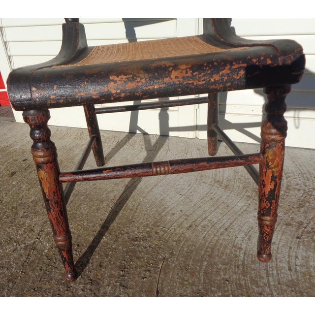 Antique Decorated Hitchcok Chair For Sale - Image 18 of 18