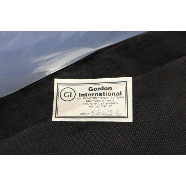 Ludwig Mies Van Der Rohe Brno Flat Bar Chairs in Black Fabric by Gordon - A Pair For Sale - Image 18 of 18