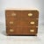 A beautiful 4 drawer chest of drawers. 2 over 2 larger drawers. Designed by Michael Taylor. Made of walnut with inset...