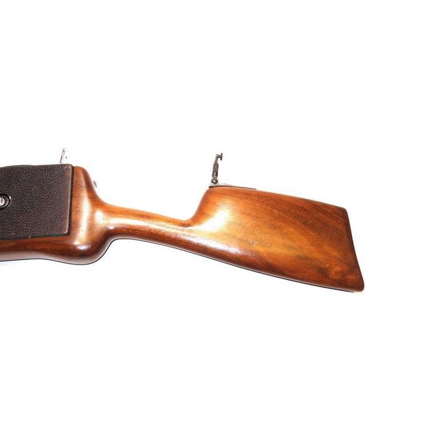 Kodak Pro Movie Camera With Custom Built Wood Shoulder Support Stock, Circa 1930's For Sale In Dallas - Image 6 of 11