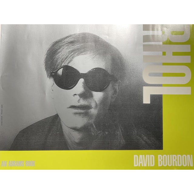 Paper Andy Warhol, David Bourbon, 1989, Poster For Sale - Image 7 of 7