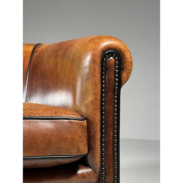 Classic Sheepskin 3-Seater Sofa For Sale - Image 11 of 18