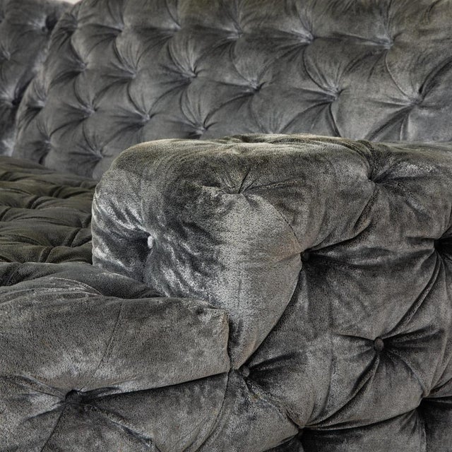 Modern Cocoa Island Fabric Corner Sofa from Bretz For Sale - Image 3 of 18