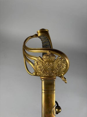 King's Bodyguard Sabre, 1st Model 1814