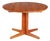 Mid-Century Danish Style Extending Dining Table in Teak, 1970s For Sale